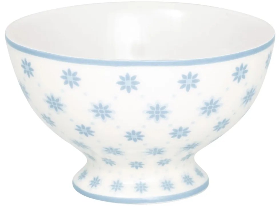 Modrá porcelánová miska Green Gate Laurie, ø 10 cm