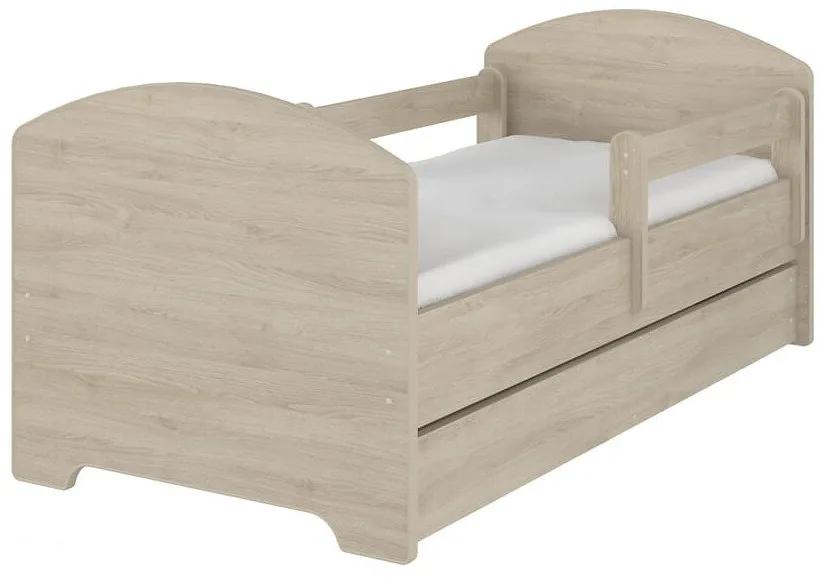 Raj posteli Detská posteľ OSKAR borovica nórska