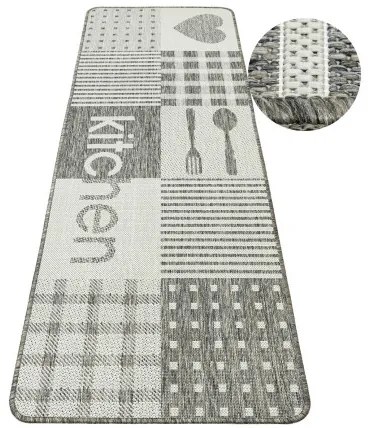 Koberec / Behúň FLEX 19053/P19 béžový / krémový