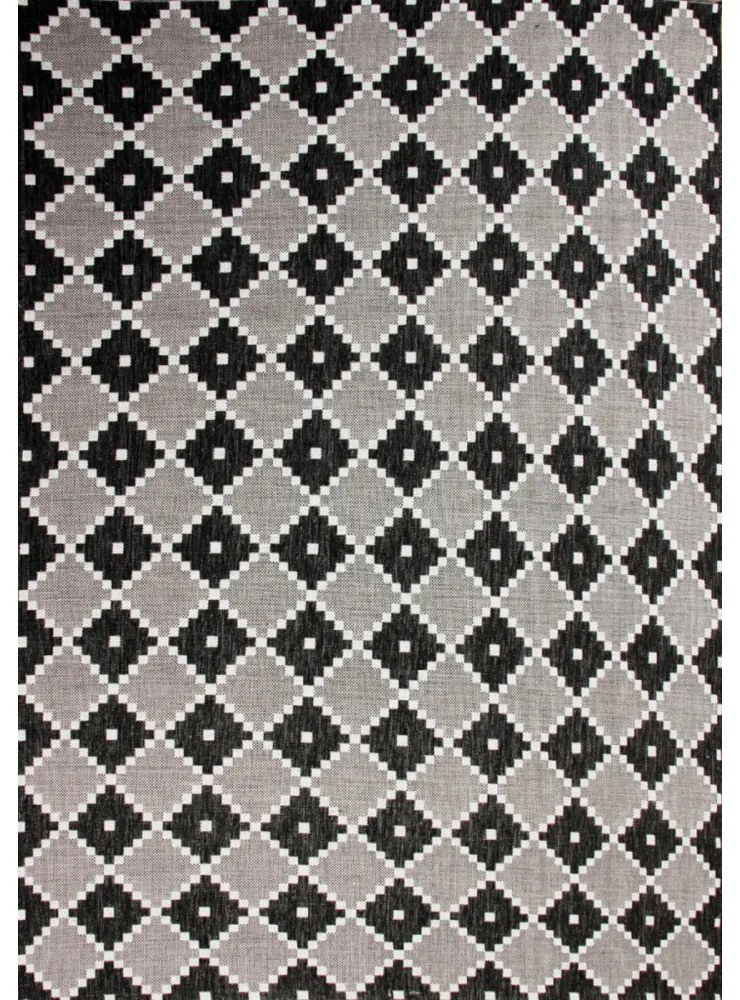 Kusový koberec Oliver sivý, Velikosti 160x220cm