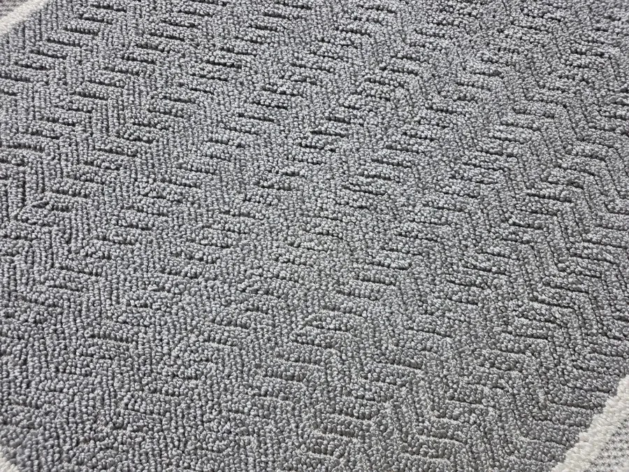 DC Koberec Milano 090 sivá krémová Rozmer: 120×170 cm