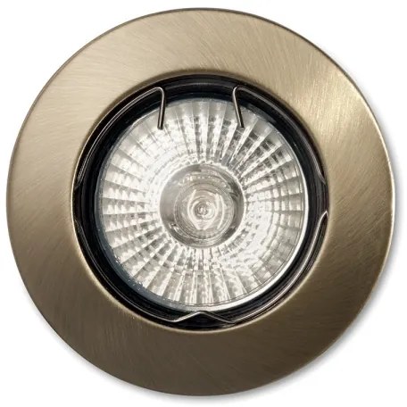 Ideal Lux - SADA 3x podhľadových svietidiel JAZZ 1xGU10/50W/230V bronzová