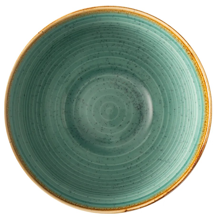 Miska Spiral Sand tyrkysová 20 cm – Gaya - 451956