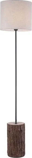 Leuchten Direkt 11234-79 - Stojacia lampa BARK 1xE27/40W/230V
