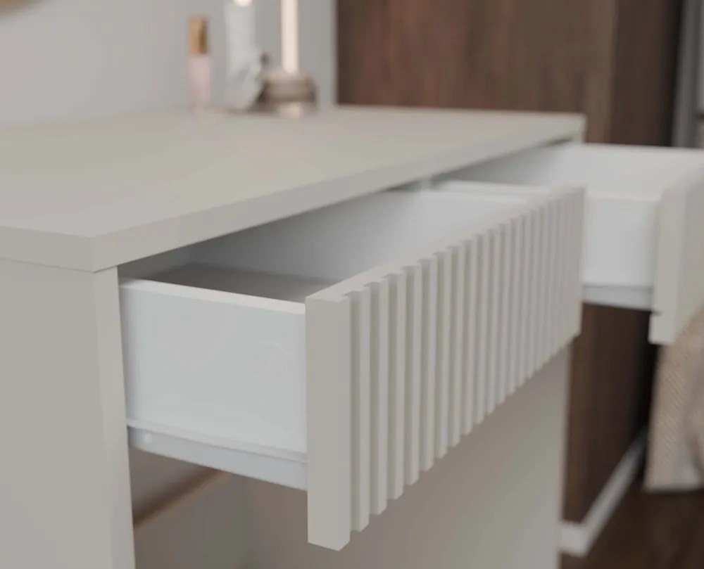 Toaletný stolík Marina Slim 25 81 cm kašmírový