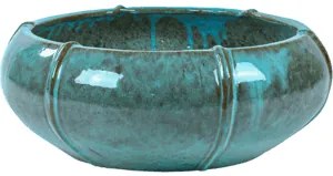 Kvetináč Moda Bowl Turquoise 55x22 cm