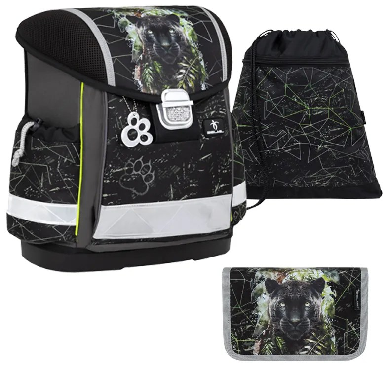 Školský set BELMIL Black Panther