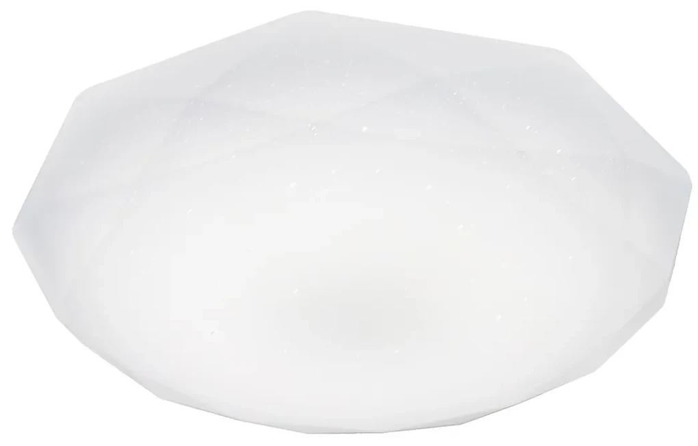 Stropné LED svietidlo Hex, 1x LED 12w, 4000k, (fi 29 cm), w