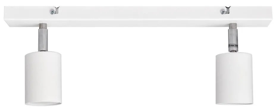 LED Bodové svietidlo TUNE 2xGU10/4,8W/230V biela