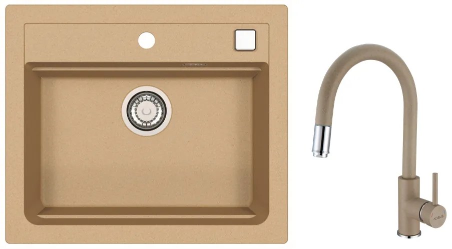 SET ALVEUS ATROX 30/55 + BATERIE DELOS 55