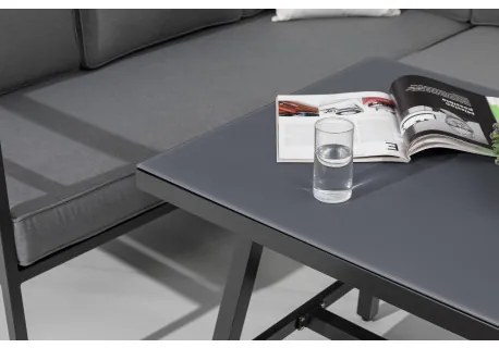 Doppler YORK SET - hliníkové záhradné sedenie