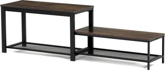 Set dvoch botníkov hnedý ABO-W2124 OLW (2 ks)