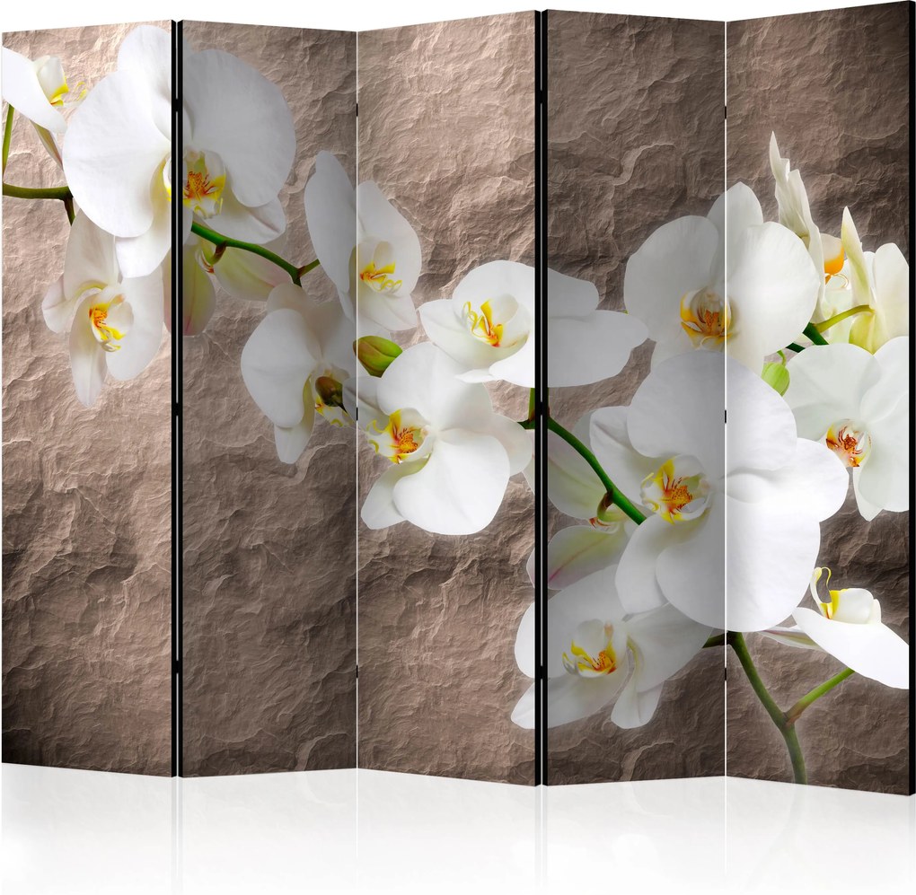 Paraván - Impeccability of the Orchid II [Room Dividers] 225x172 7-10 dní