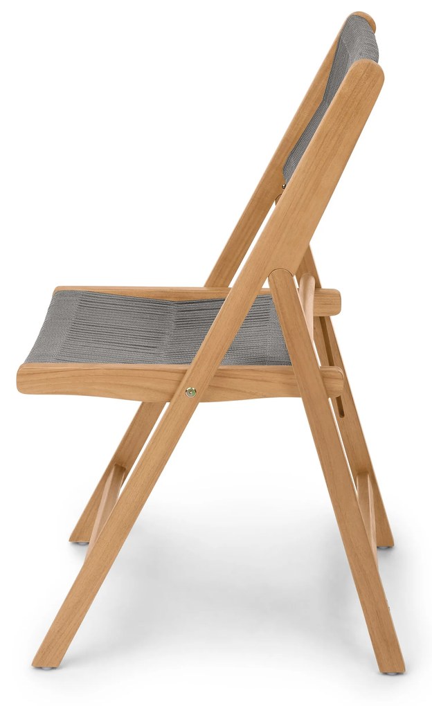 Súprava skladacieho balkónového nábytku »Lenja« s textilným výpletom