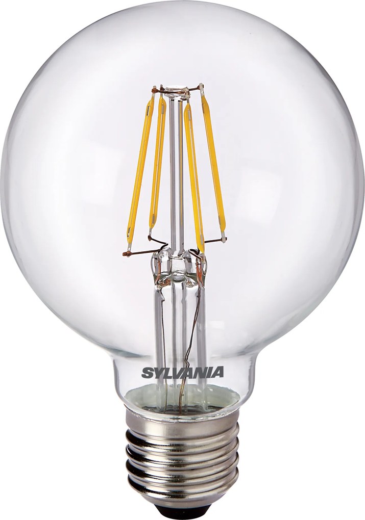 Sylvania ToLEDo RT G80 V2 470lm E27 retro LED žiarovka