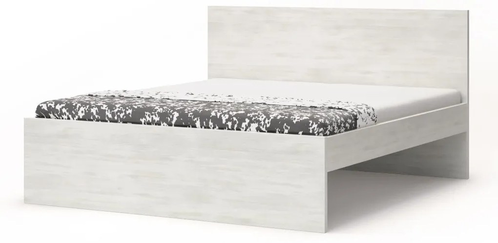 BMB BRUNO - kvalitná lamino posteľ 140 x 200 cm, lamino