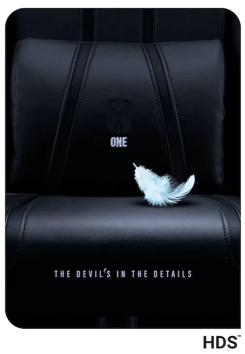Herné kreslo Diablo X-One 2.0 King Size: čierne Diablochairs