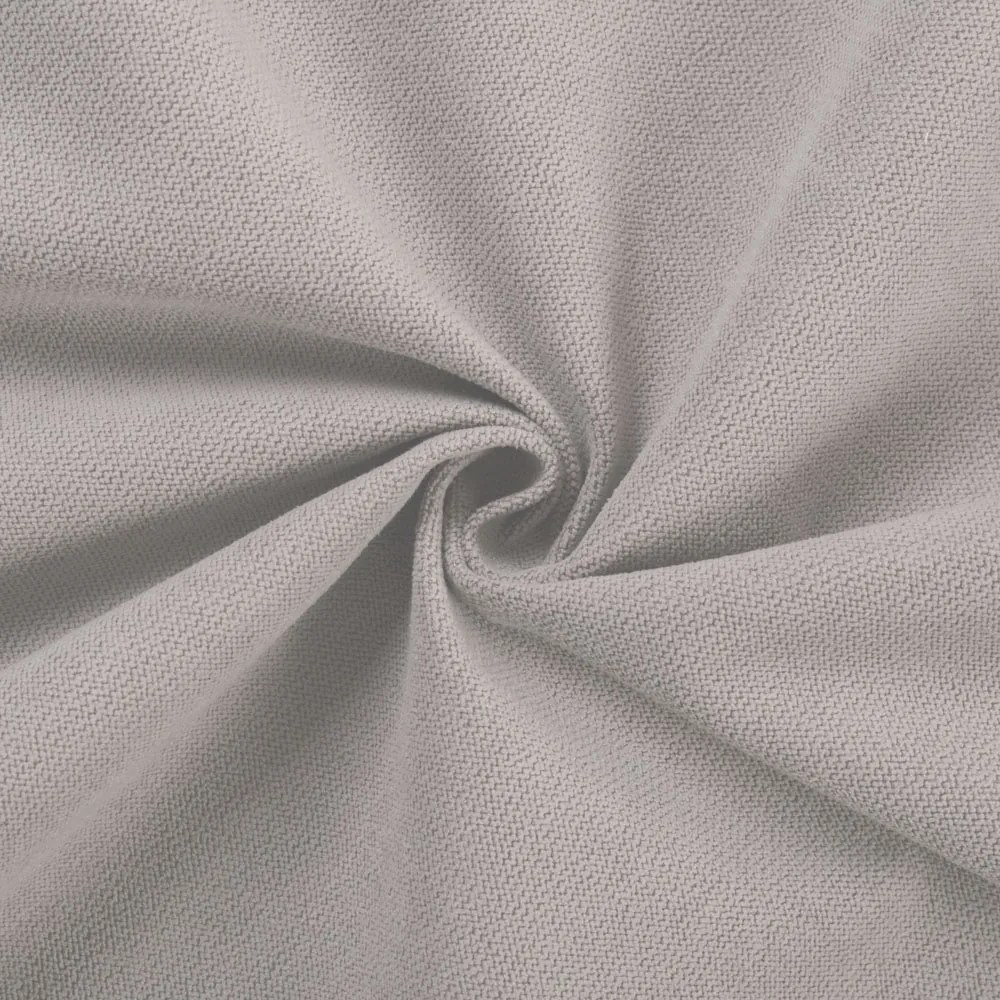Biante Vankúš valec bonbon Velur VLR-002 Svetlo sivý 15x100 cm