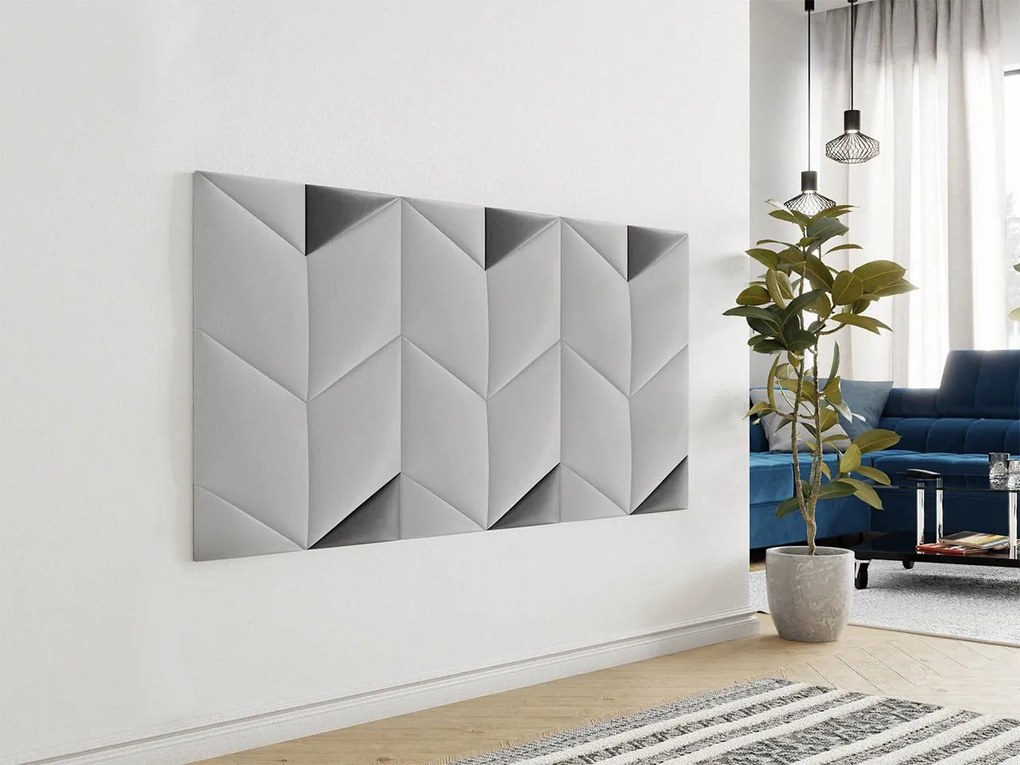 Čalúnený nástenný panel Bag I DL / DP, Strana: pravá, Dostupné poťahy: Manila 09