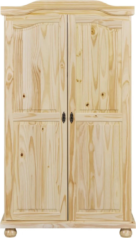 Šatníková skriňa Genf, borovica