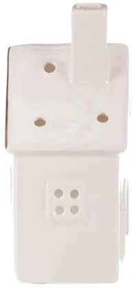 Domček porcelánový na LED/čajovú sviečku 15cm