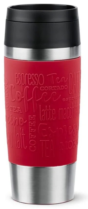 Červený cestovný hrnček 360 ml – Tefal