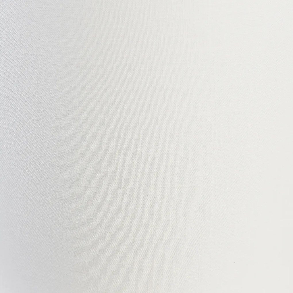 Tkaninový tienidlo biele | 40/40/40