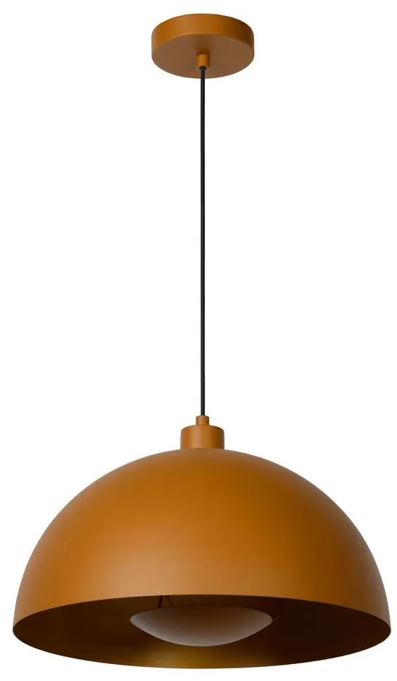 Lucide 45496/01/44 - Luster na lanku SIEMON 1xE27/40W/230V oranžová