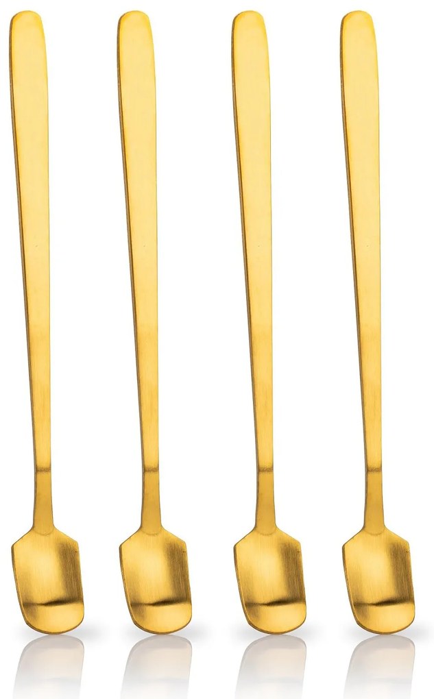 Čajový/kávový set Noah Red Gold