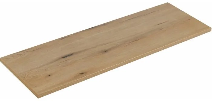 Závesná umývadlová skrinka Nova Oak s doskou 140 cm dub evoke