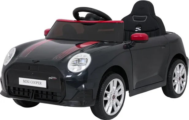 Elektrické autíčko Mini Cooper čierne