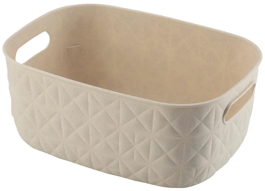 Košík S Softex   4 L 258721 krémový