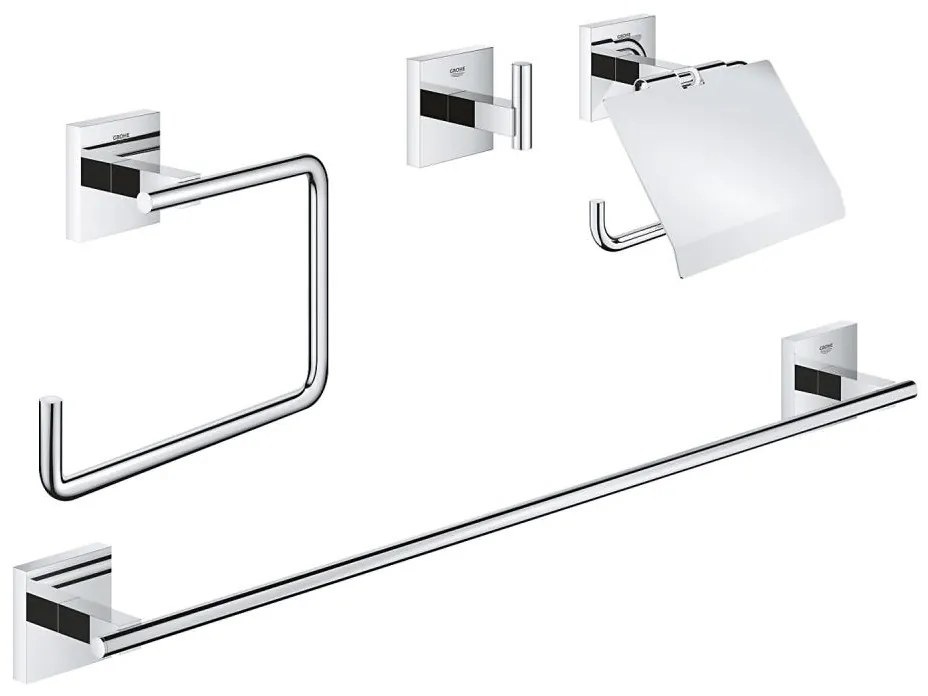 GROHE 41115000 - Sada doplnkov START CUBE 558 mm, lesklý chróm