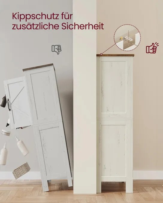 Kúpeľňová skrinka BBK773W01 biela