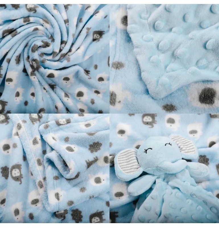 Mojkáčik s dekou Sloník EMI