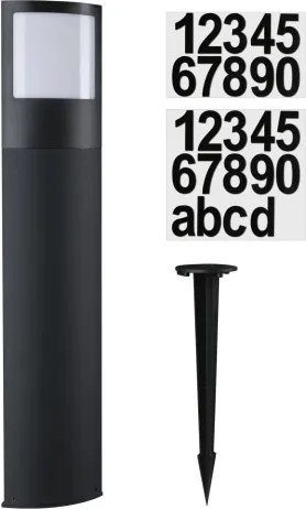 Paulmann 94514 - LED/8,5W IP44 Stmievateľné domové číslo PADEA 230V