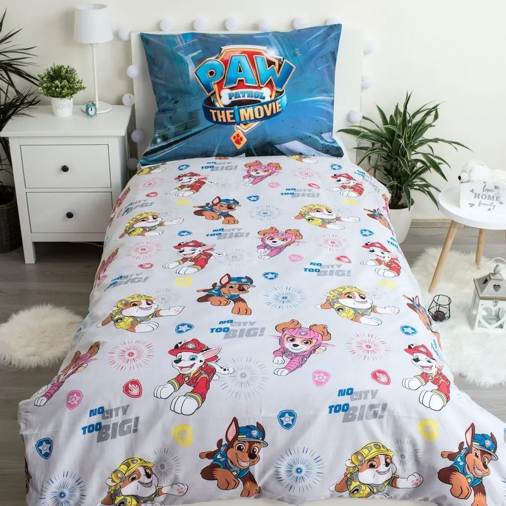 Jerry Fabrics Obliečky Labková Patrola - Labková patrola