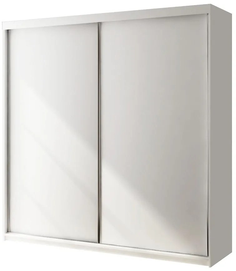 Skriňa Top 25 200 Biely