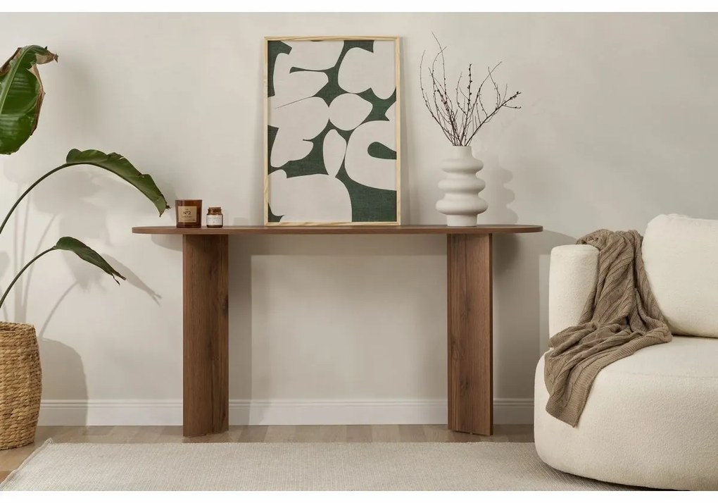 Odkladací stolík Sira VNT Walnut