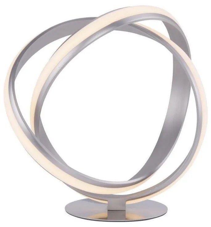 Paul Neuhaus 4531-55 - LED Stmievateľná stolná lampa MELINDA LED/18W/230V chróm