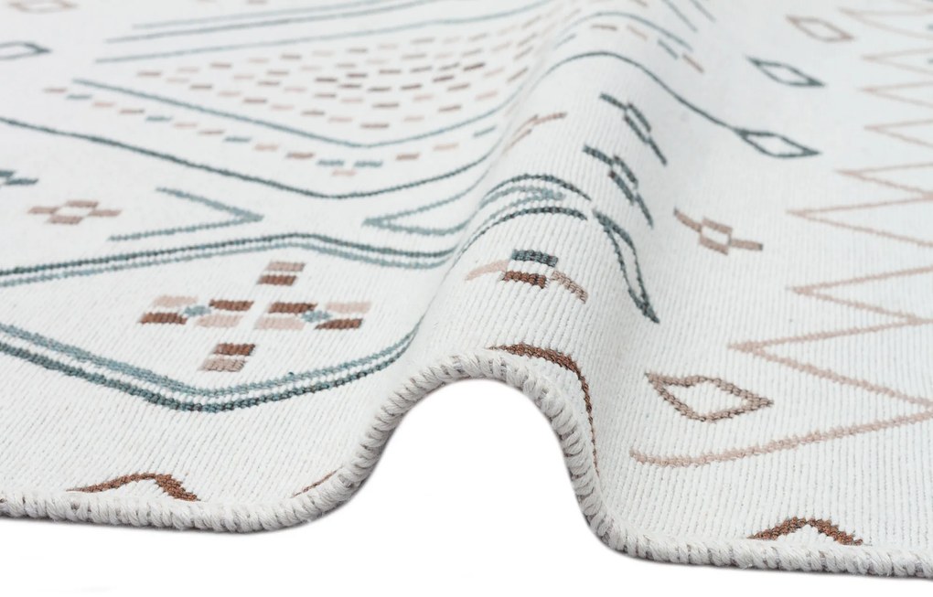 Ar 05 - Beige, Blue