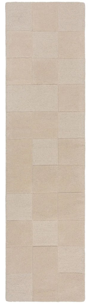 Flair Rugs, Behúň Moderno Checkerboard Natural, 60x230, béžová, obývacia izba