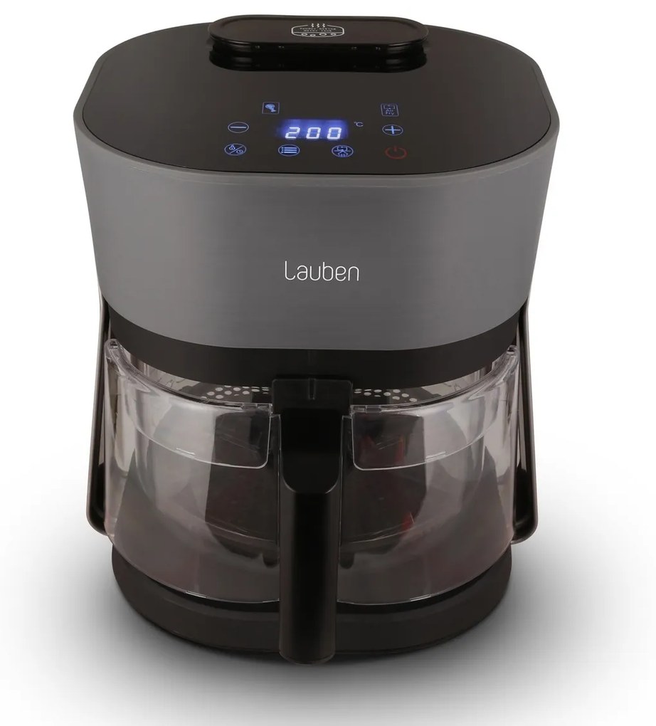 Lauben Glass&SteamAir 4500BG teplovzdušná fritéza