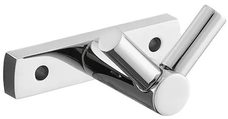 Dvojháčik Multi Element chróm HACEKVCR, 1 ks