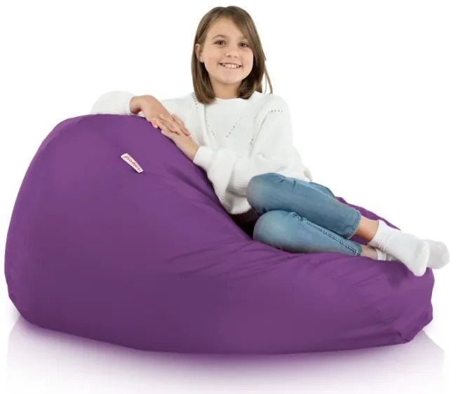 Sedací vak SAKO fialový OUTDOOR