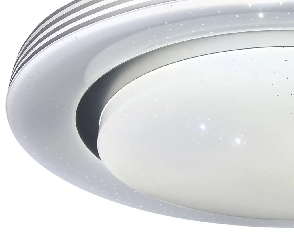 Stropné LED svietidlo Kelly, 1x LED 48w, 3000-6000k, b/s, s ovládačom