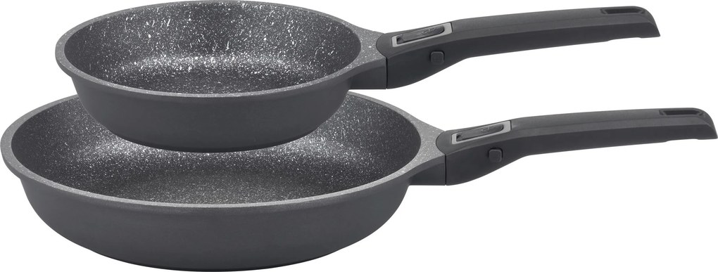 XXXLutz SADA PANVÍC povrch Vitaflon® Granit 2-dielne 20+28 cm GSW - Online Only bytové doplnky - 005240010905