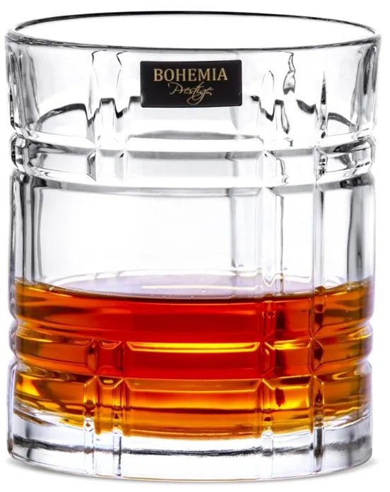 BOHEMIA PRESTIGE SEMPRE POHÁR NA WHISKY 340ML SADA 6KS