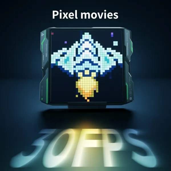 Govee - Pixel Light 1024 LED Panel Matter LED/12W/12V Wi-Fi