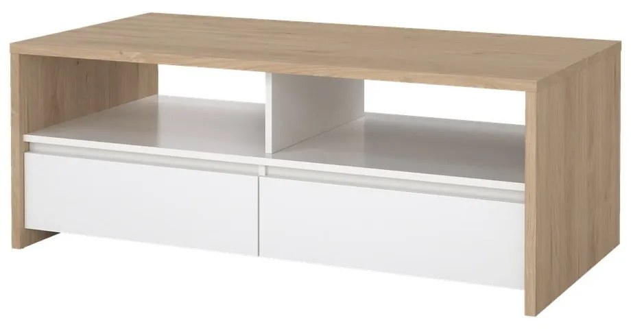 Biely/v prírodnej farbe konferenčný stolík 60x120 cm Next – Tvilum